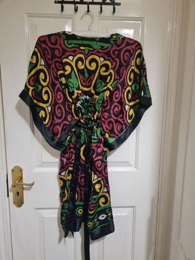 All About Me 100% silk dress tunic