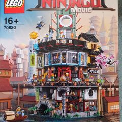 Retired LEGO Ninjago Movie 70620 Ninjago City.