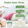 FREE P&P Candle Making Kit,Candle Making Supplies,960g Soy Wax for Making Candle,30pcs Candle Wicks 40 Stickers,8 Color Dye Wax, Magic Paper, DIY Candle Making Kits for Adults Beginners Magic Color Candle Kits Image 5