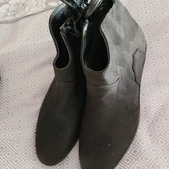 Black Ankle  Boots Size 5