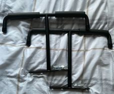 2 wall hook stands