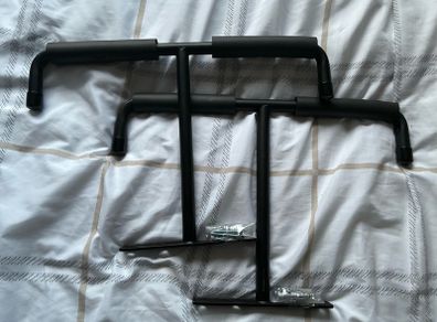 2 wall hook stands