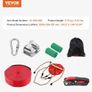 Zipline Kit for Kids and Adult, 65 ft Zip Line Kits Up to 500 lb, Backyard Outdoor Quick Setup Zipline, Playground Entertainment with Zipline, Nylon Safety Harness, Seat, and Handlebar Image 7