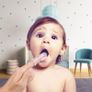 Soft Safe Baby Toothbrush Kids Silicone Finger Toothbrush Gum Brush Clear Massage Pack Of 3 Image 3
