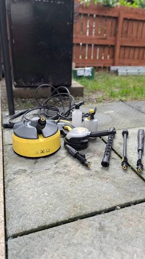 Karcher pressure washer accessory bundle