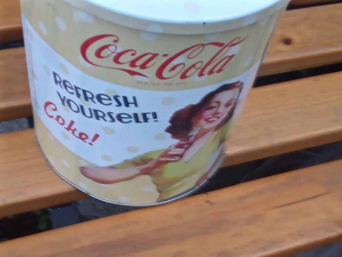 Rare Collectible  Coca Cola Tin
