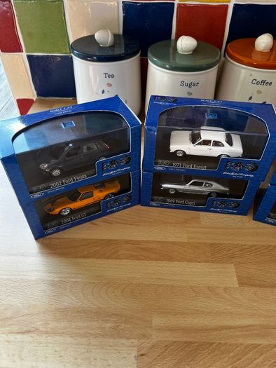 Ford Model Cars x 6