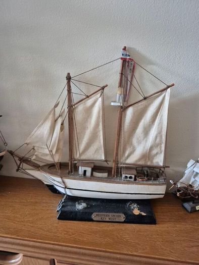 model ships