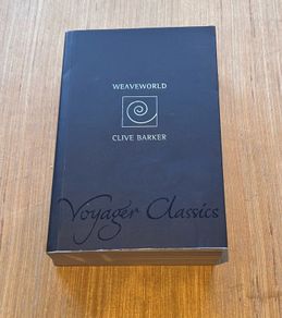 Weaveworld by Clive Barker