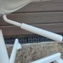 White Swivel Chair Image 7