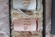 Mr &amp; Mrs Hot Chocolate Mugs