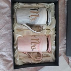 Mr & Mrs Hot Chocolate Mugs
