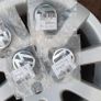 Genuine VW 15 inch alloys with new centre caps Image 7