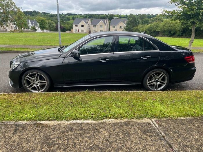 Mercedes E300 Hybrid