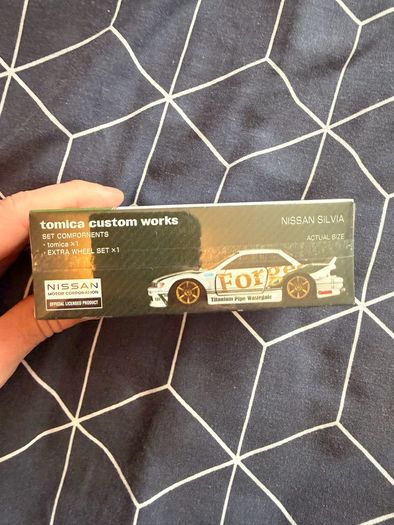 tomica custom works Nissan Silvia