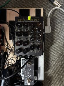 DSM Humboldt Simplifier Deluxe Zero Watt Dual Channel Stereo Amplifier w/ Reverb