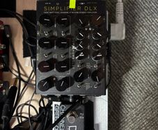 DSM Humboldt Simplifier Deluxe Zero Watt Dual Channel Stereo Amplifier w/ Reverb