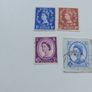Bristish, postage revenue stamps Image 2