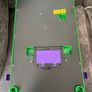 Vintage Marvel Hulk Electronic Pinball machine. Image 7