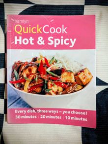 Quick Cook Hot & Spicy cook book