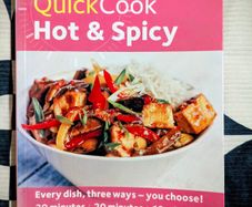 Quick Cook Hot & Spicy cook book