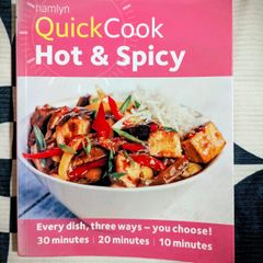 Quick Cook Hot & Spicy cook book