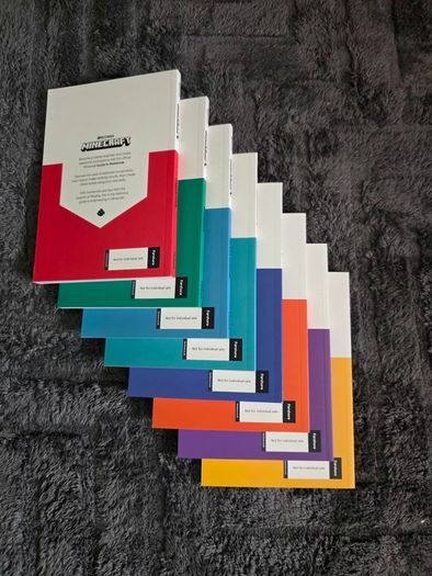 Minecraft Guide Book Set  8 Books can post!