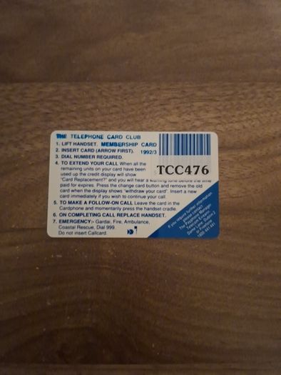callcard dummy