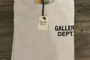Gallery Dept. White Tee Shirt