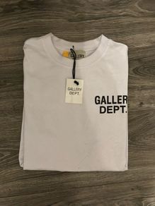 Gallery Dept. White Tee Shirt