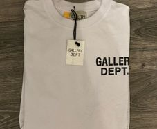 Gallery Dept. White Tee Shirt