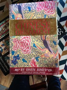 book on the grammar of Chinese ornament.
