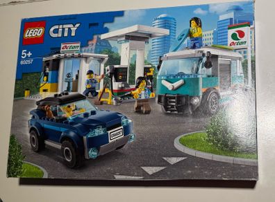 Lego City Service Station 60257