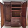 Antique Victorian wardrobe Image 2