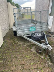 Hartnett trailer 8x5 ft
