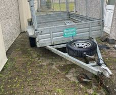 Hartnett trailer 8x5 ft