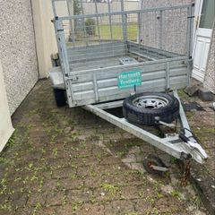 Hartnett trailer 8x5 ft