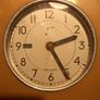 Antique HEAVY Industrial card clock-in Machine made in London Image 4