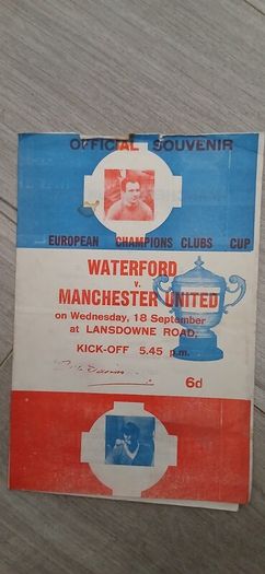 programmes (Manchester United)