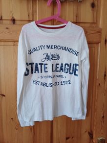 Age 8-9 White Top