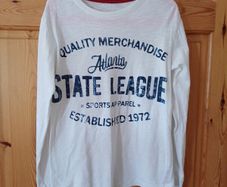 Age 8-9 White Top