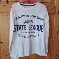Age 8-9 White Top