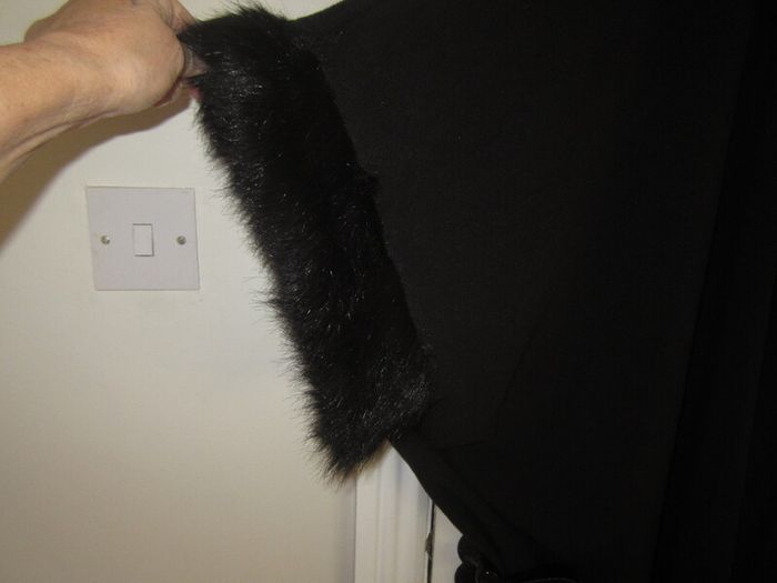 Black  M&S    one size fits all.....LARGE