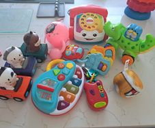 Baby toy bundle