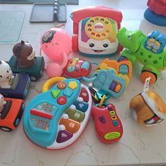 Baby toy bundle