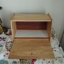 Wooden Bread Bin Image 2