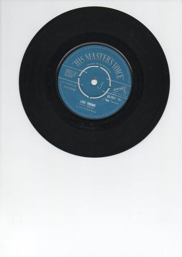 Ella Fitzgerald Like Young 1959 Uk Pressing 45