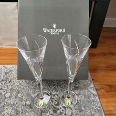Waterford Crystal Champagne Flutes