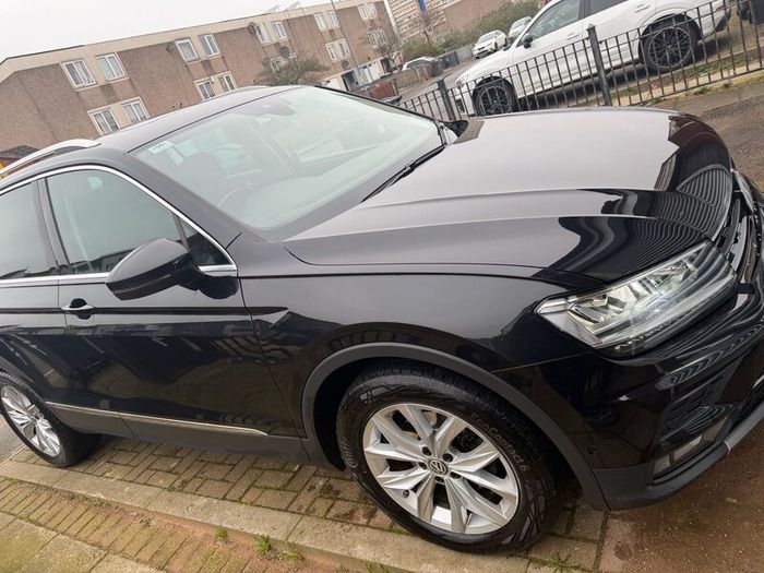 Tiguan 4 motion 2019