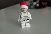 Lego star wars minifigure clone trooper Santa hat sw0596